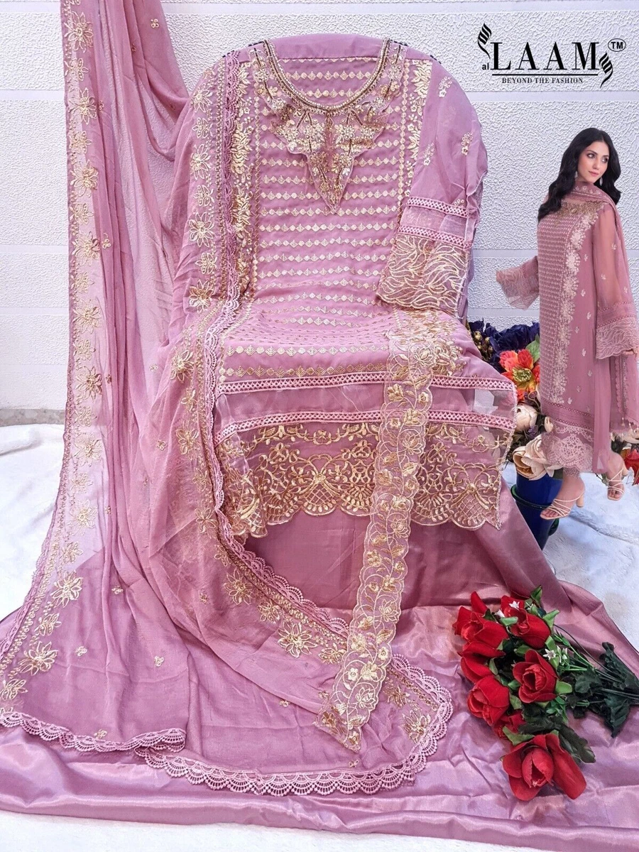 INDIAN PAKISTANI DESIGNER PARTY WEAR SUITS eBay