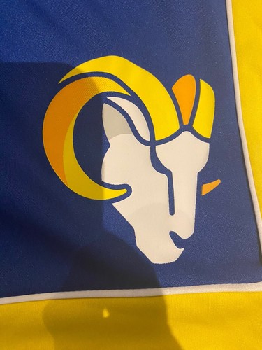 Starter Los Angeles Rams NFL Football Training Shorts Retro Design Mens Large - 第 2/14 張圖片