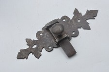Antik Locquet Riegel aus Schmiedeeisen Renovierungsfräse Restauration Schloss