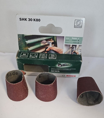 Bosch Zubehör Schleifhülse (konisch) für PRR 250 ES K80 - 30 mm - 1600A00157