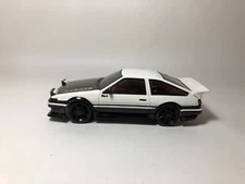 Kyosho Mini-z TOYOTA AE86 Body With MA-010 RA-19 ASF Chassis