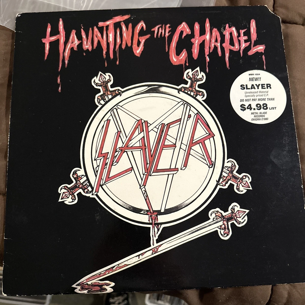 Slayer – Haunting The Chapel 12