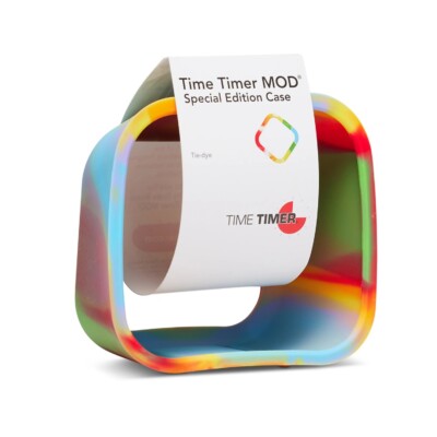 Time Timer  MOD Special Edition Case - Tie-dye,  Silikonhülle
