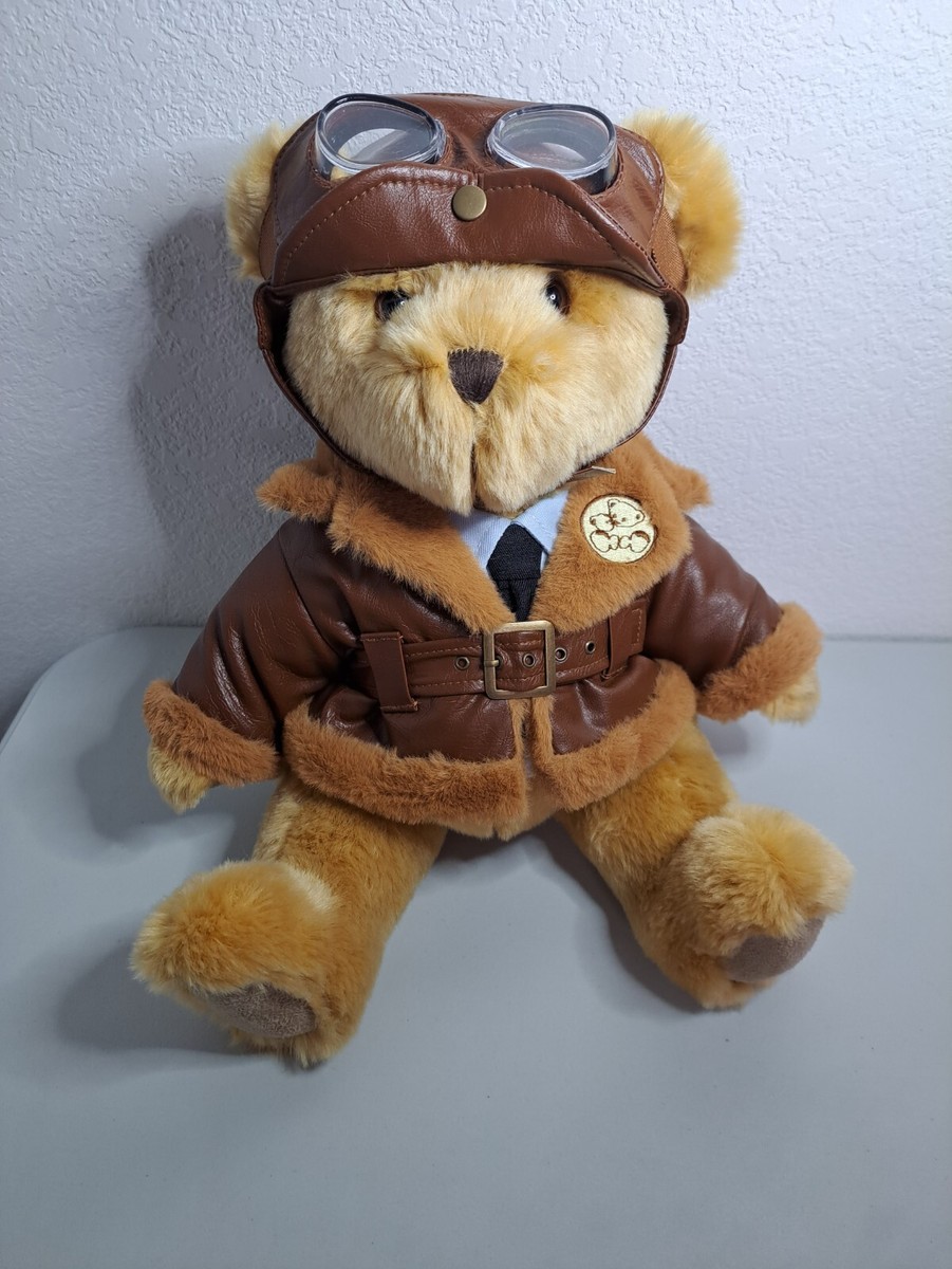 Pilot Teddy Bear 03 JAL2003年パイロット・ベア28cm s-l1200.jpg