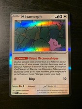 Carte Pokémon HOLO Métamorph 132/165 MEW Ecarlate & Violet Pokémon 151 FR NEUF