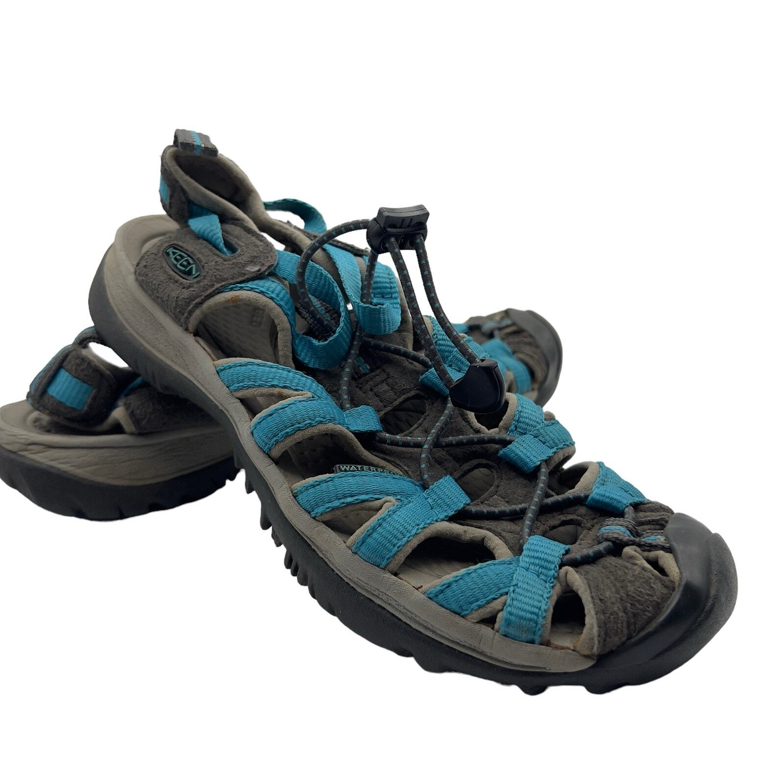 KEEN Appassionato sandalo rosa donna blu scarpe da trekking sandali escursionisti S0252