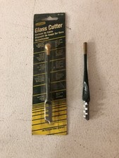 Fletcher 01-122 130 Degree Gold Tip Contour Grip Glass Cutter w/Tapping Ball 2nd
