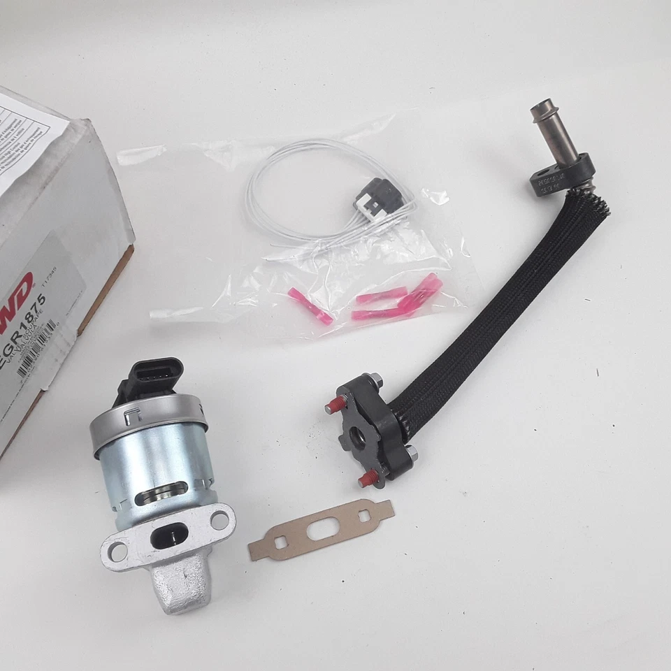 BWD EGR1875 EGR 阀适用于雪佛兰 Equinox 2005 - 2006 庞蒂亚克 Torrent 2006 — 第 2/4 张图片