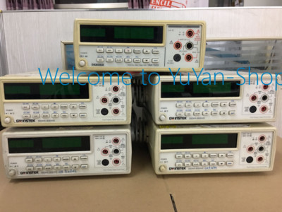 1pc USED Gwinstek GDM-8245 Dual Display Digital Multimeter TESTED #VB5 CH