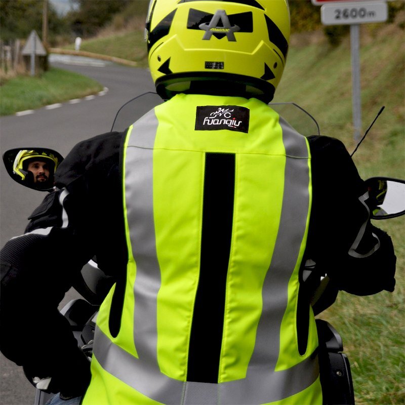 Airbag Motorcycle Airnest Air Bag Safety Vest Hi Visibility S/M/L/XL