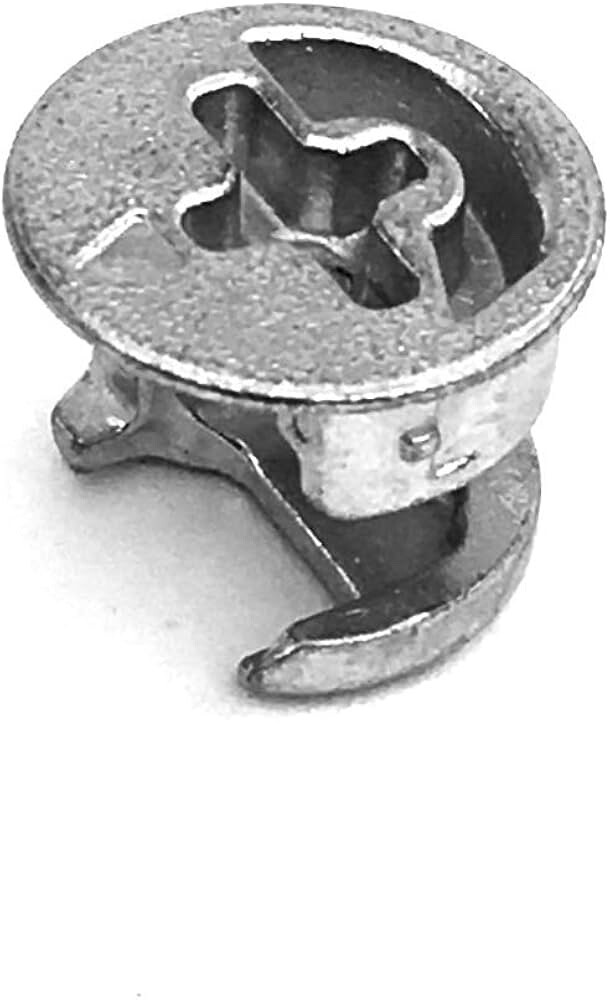 Kit Fissaggi A Scomparsa In Metallo Cromato Rovere, H.12 X P.23,5 Cm - Foto 14