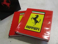 RACCOLTA LIBRI FERRARI - 2 VOLUMI - EDIZIONE 1983 - 1984 - NUOVI 