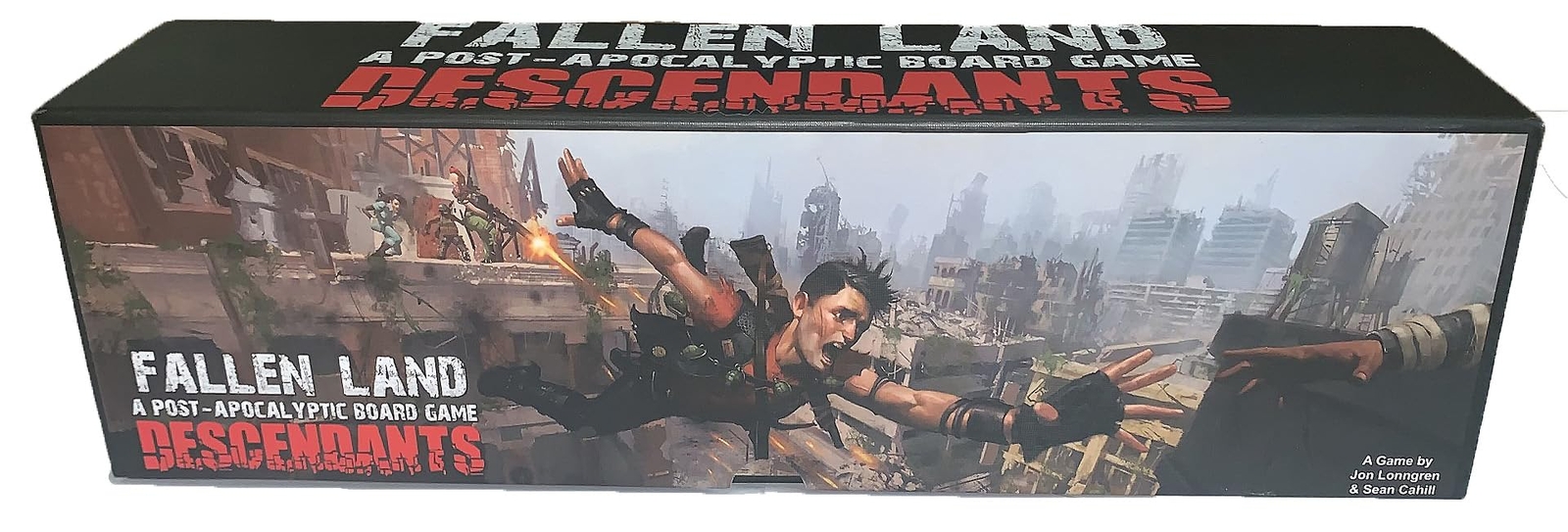 Fallen Land: A Post-Apocalyptic Board Game Descendants Expansion