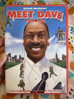 Meet Dave (DVD, 2008, Canadian Dual Side Sensormatic Widescreen)