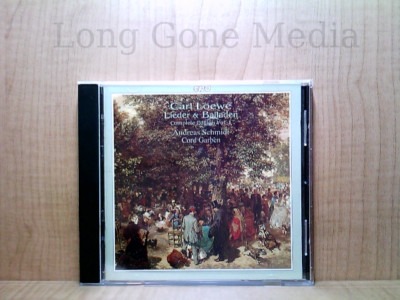 Carl Loewe: Lieder Und Balladen Vol 1 by Andreas Schmidt, Cord Garben (CD, 1996)