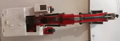 Vintage 1980's SIKU 3413 Germany M500H White Hydraulic Diecast