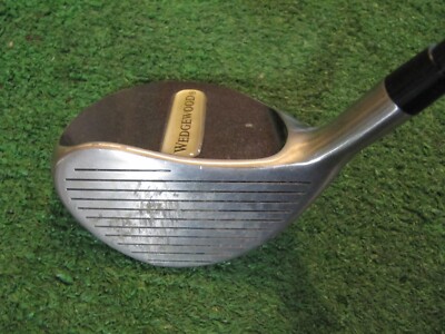 WEDGEWOOD SHORT 38 7-8 HYBRID IRON, WEDGEWOOD REGULAR FLEX GRAPHITE  SHAFT