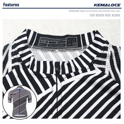 KEMALOCE Radtrikot Herren&Damen Sommer atmungsaktiv L XL 2XL 3XL 4XL Bike Jersey - Bild 126 von 229