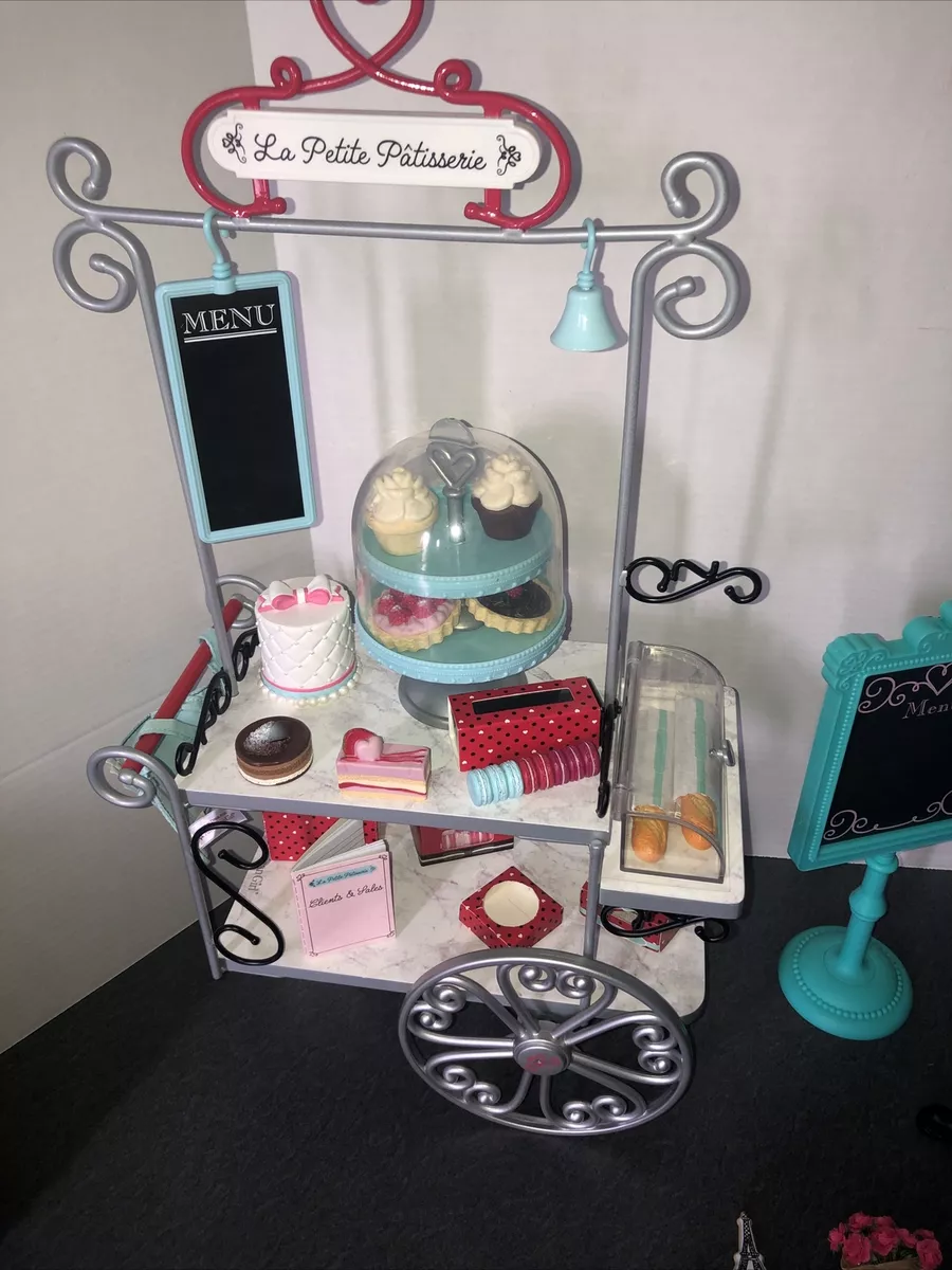 American girl pastry cart hotsell