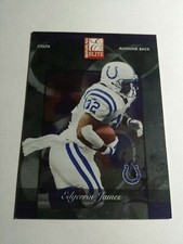 EDGERRIN JAMES 2002 DONRUSS ELITE FOOTBALL CARD # 18 D3839