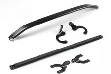 Frontrear Strut Bar For Acura Integra Gs Rs Honda Civic Coupe Hatchback Sedan