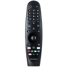 AKB75855501 Replaced Remote Control for LG TV AN-MR20GA 65NANO86UNA 49NANO81ANA