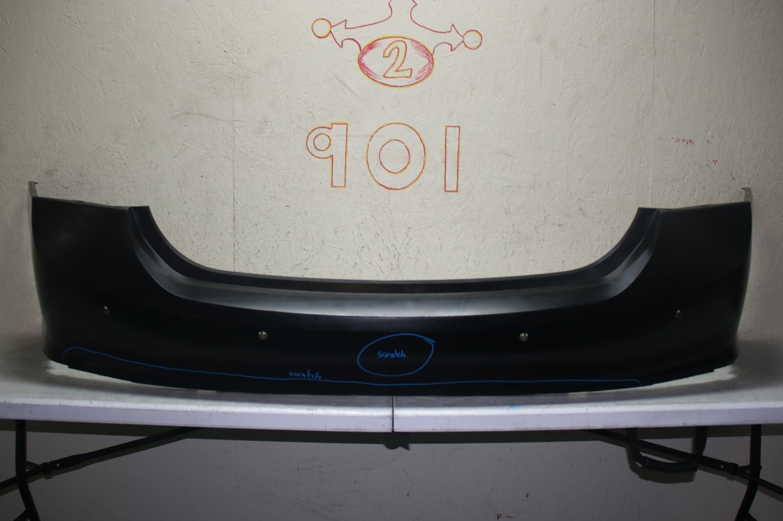 CHEVROLET MALIBU EIGHTH GENERATION (2011–2016) FRONT ABSORBER MOUNTING MADE BY KSW ONE YEAR WARRANTY
