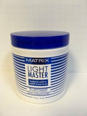 MATRIX LIGHT MASTER FREEHAND ADDITIVE LIGHTENING POWDER - 4oz