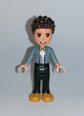 LEGO Friends - River - Figur Minifigur Heartlake Hotel Bub Boy Junge Mann 41684