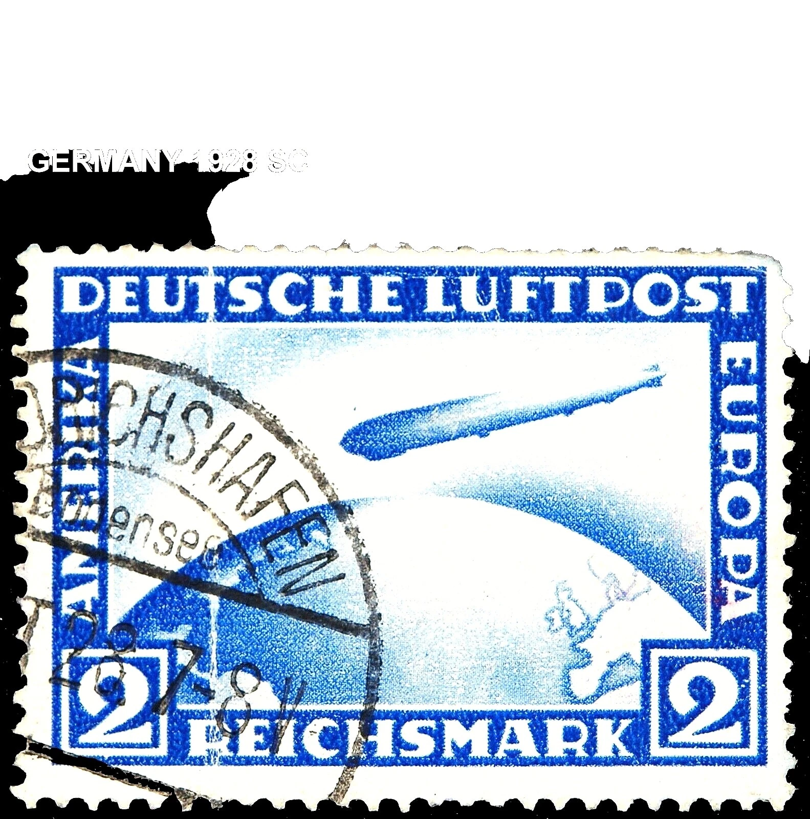 Aviation Decimal German & Colonies Stamps