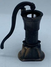 Vintage Durham Industries metal miniature,Water Pump,Pencil Sharper. Pumps!