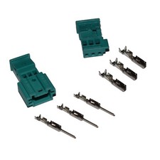 Stecker 3-polig Reparatursatz f&uuml;r BMW 61138377072 61136931929 Steckverbindung