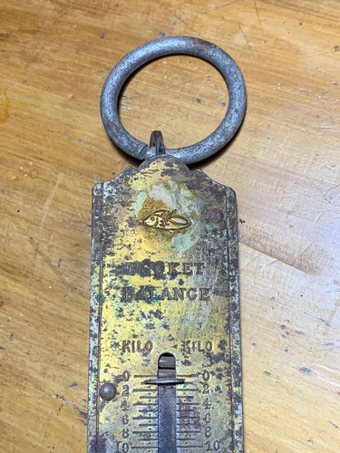 Vintage Kilo Pocket Balance Hanging Scale Made In Germany - Picture 4 of 4
