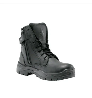 steel blue response boots