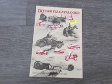 Early TAMIYA Model Toy Catalogue Printed in Japan