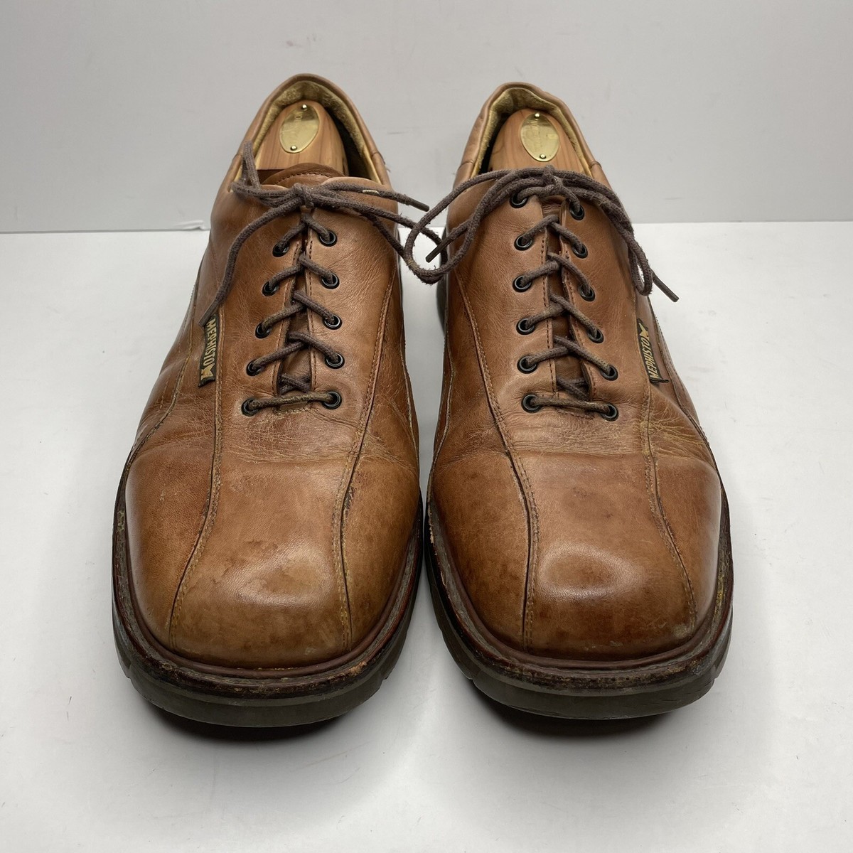Mephisto Abel Goodyear Welt Leather Oxford Mens Size 11.5  display picture 3