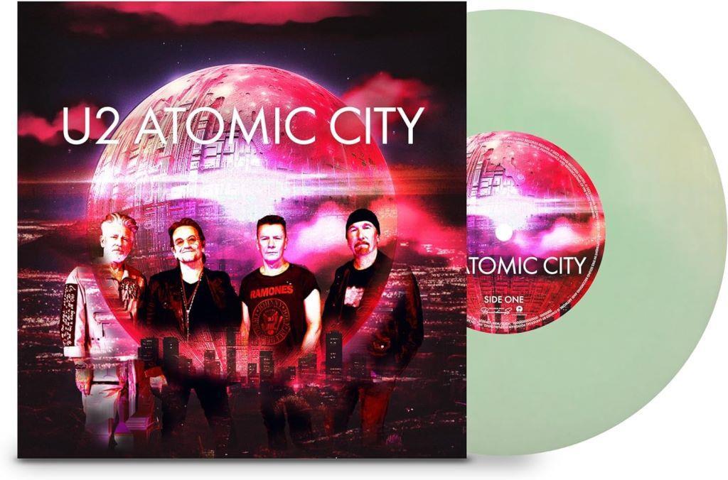 U2 - Atomic City - Vinile (7" photoluminescent transparent -  limited edition)