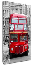 Quadro Moderno Arredamento Città Londra Red Bus 15 Arte Arredo Casa Stampa Tela