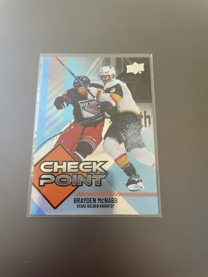 2024-25 Upper Deck Series 1 - Brayden McNabb - Check Point #CP-21 Knights