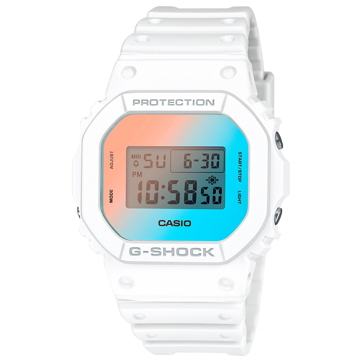 新品 G-SHOCK DW-5600TL-7JF Casio G-SHOCK DW-5600TL-7JF DW-5600TL-7 BEACH TIME LAPSE