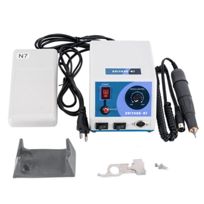 Dental Lab Micro Motor Polisher Machine SHIYANG N7 35K RPM Handpiece SDE-H37L1