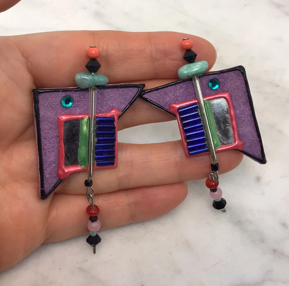 Cool shop looking earrings