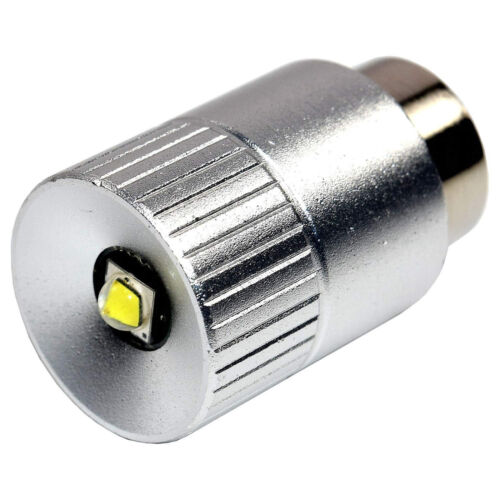 Ampoule DEL 3 W HQRP ultra lumineuse 300 Lm haute puissance pour lampes de poche Maglite 3-6D 3-6C - Photo 1/7