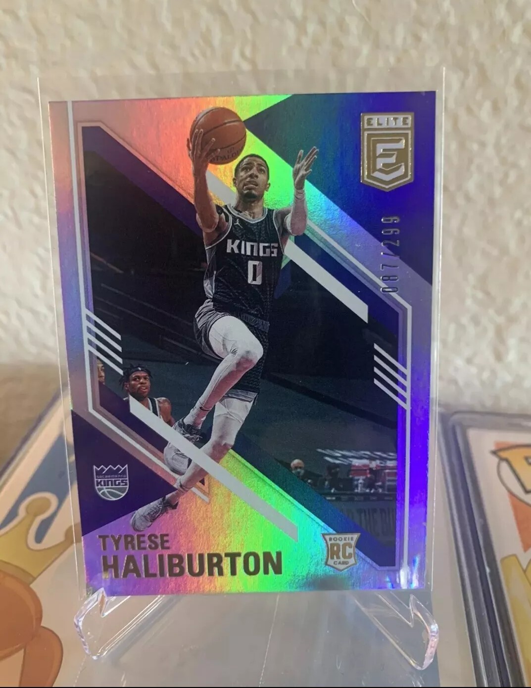 2020-21 Donruss Elite - Rookies #105 Tyrese Haliburton /299 (RC)