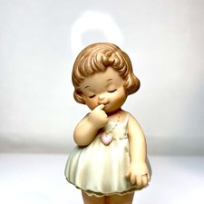 Enesco Memories of Yesterday I'SE SPOKEN FOR Girl with Ring 1988