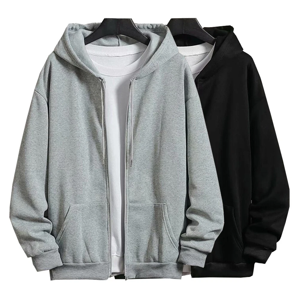 Men's Jacket and Sweatshirt