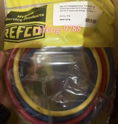 1PC REFCO CCL-72 9881275 1.8m charging hoses