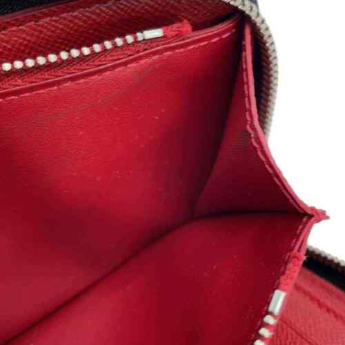 LOUIS VUITTON Zippy wallet Vertical Damier Graphite/Print Rouge/Multicolor N... - Picture 7 of 12