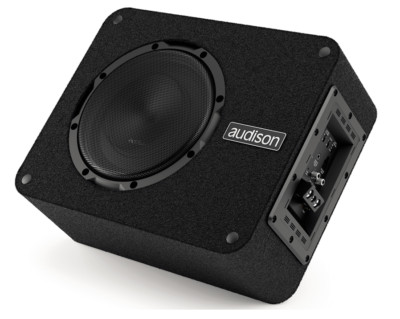 Audison APBX 8 AS 8'' Auto Audio Aktiv Verstärkter Subwoofer 250 W RMS