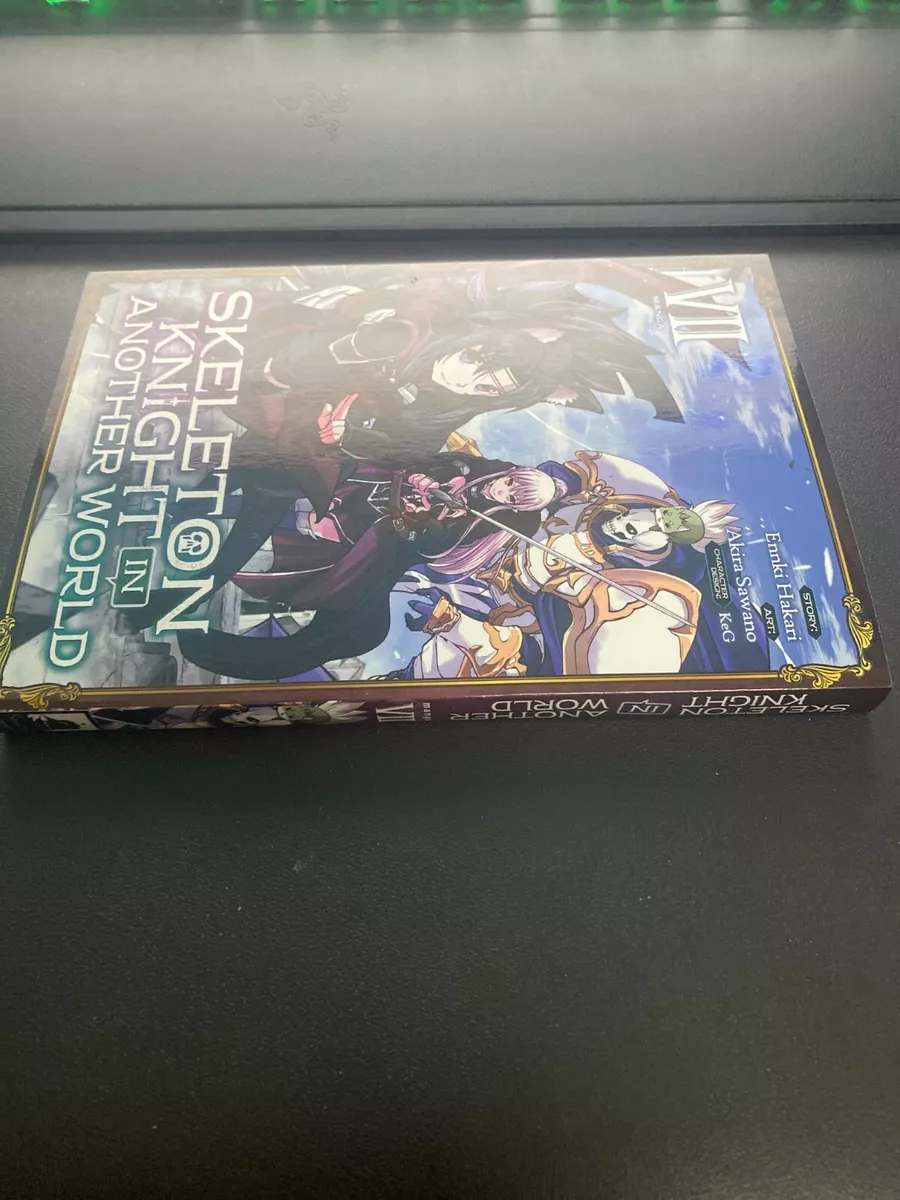 Skeleton Knight in Another World (Light Novel) Vol. 4 by Ennki Hakari,  Paperback